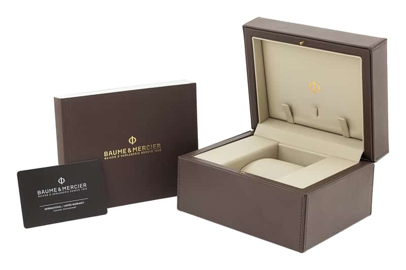 Baume et Mercier Hampton for men M0A10029